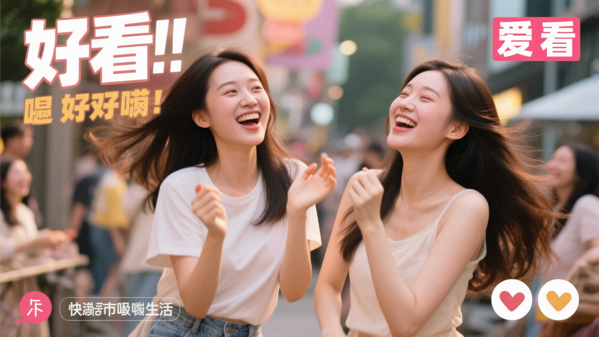 快乐的渠道